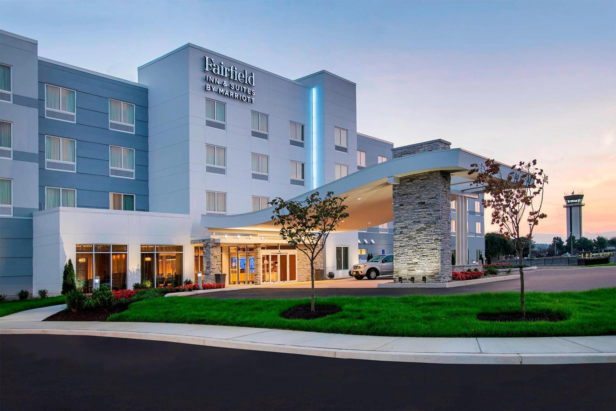 Fairfield Inn & Suites By Marriott Harrisburg International Airport Middletown  Екстериор снимка